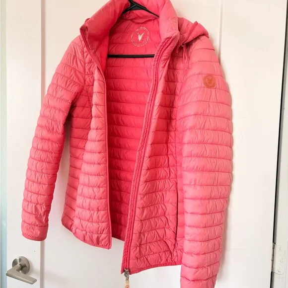 Pink Puffer lightweight Jacket - Picture 3 of 6